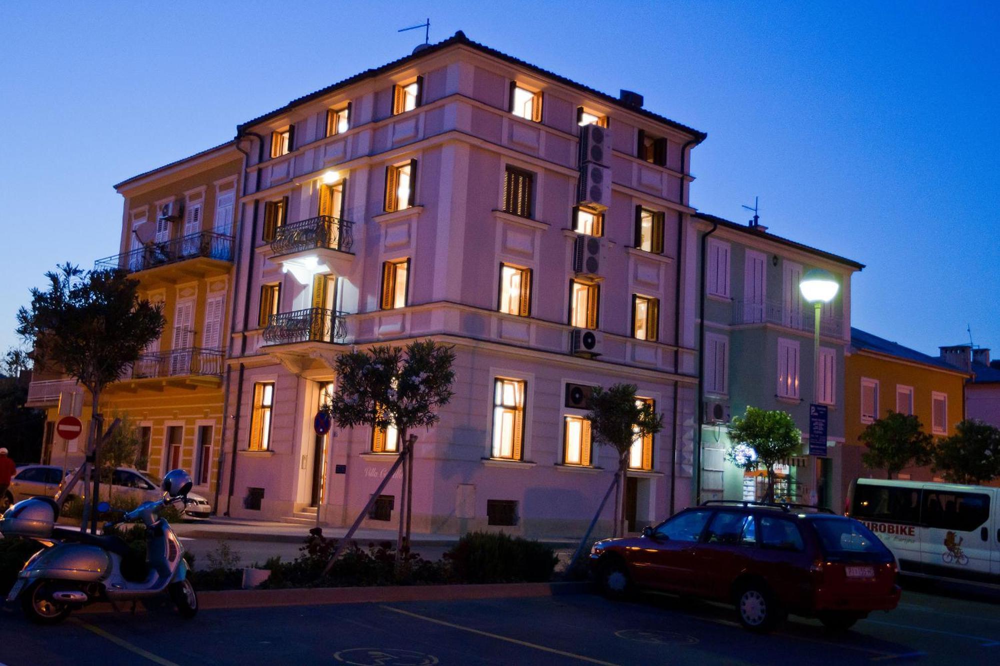 Apartments Villa Castello Crikvenica Exterior photo