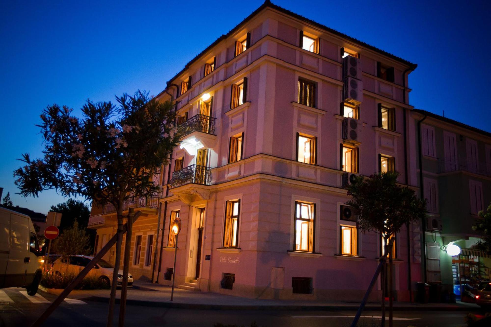 Apartments Villa Castello Crikvenica Exterior photo