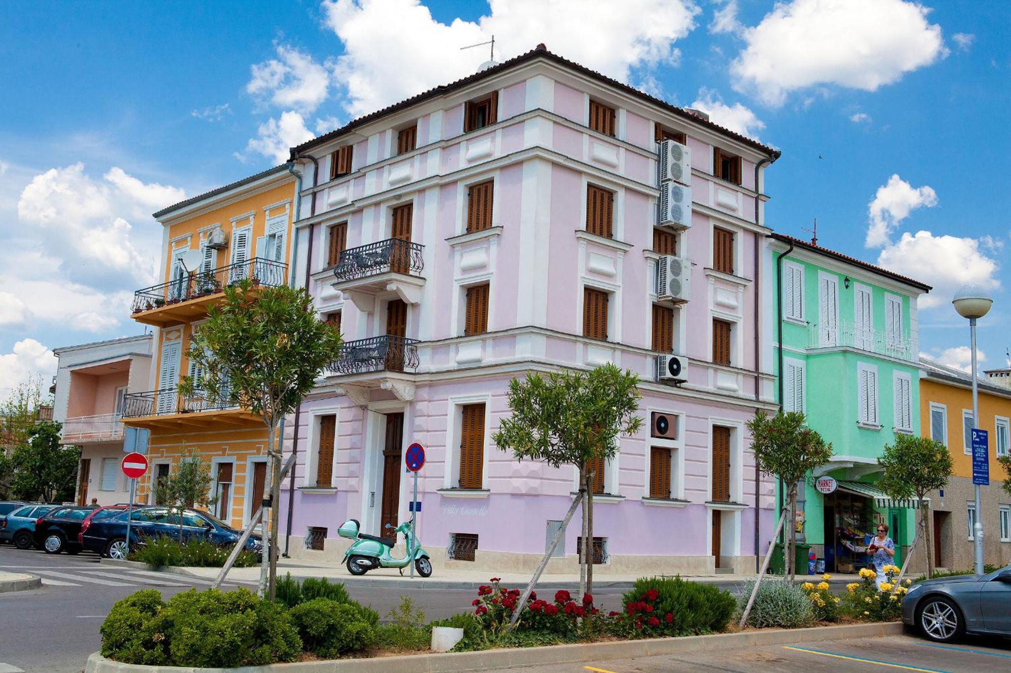 Apartments Villa Castello Crikvenica Exterior photo